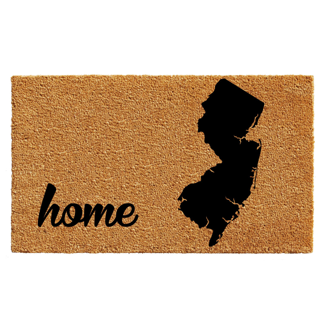 New Jersey Doormat 24"x36" / New Jersey