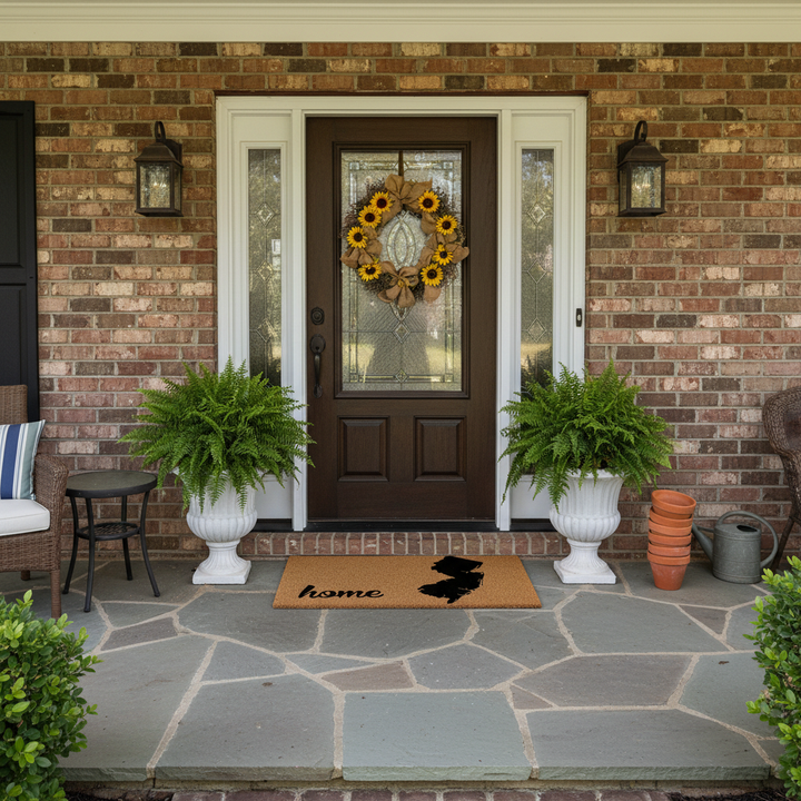 New Jersey Doormat