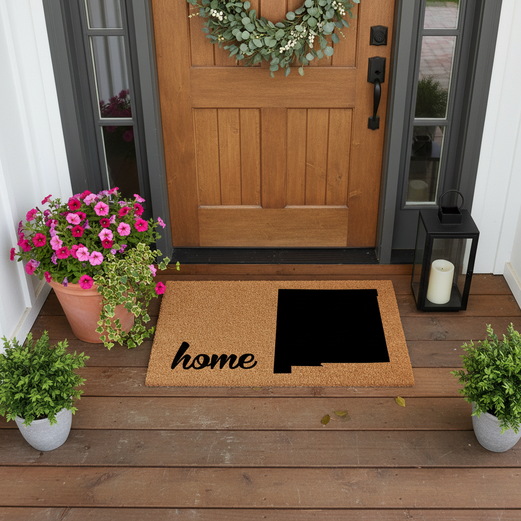 New Mexico Doormat