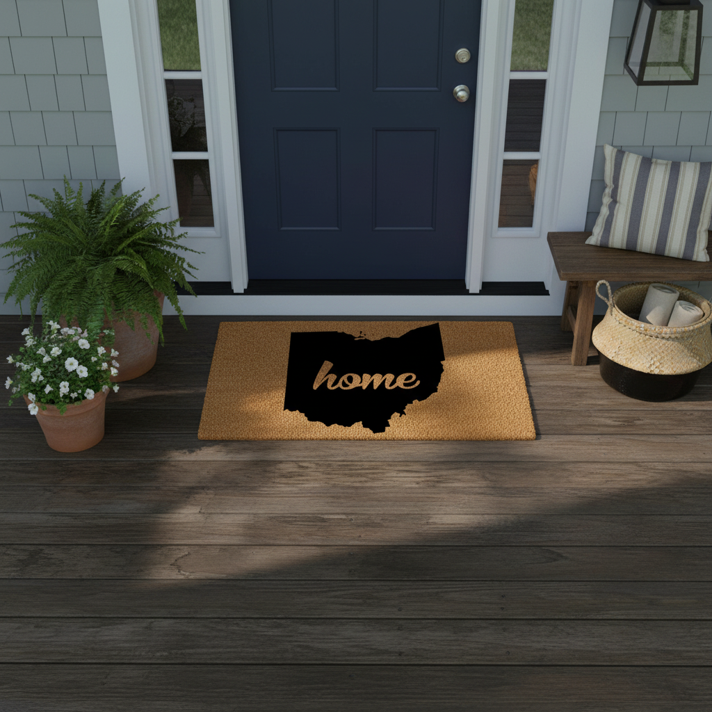 Ohio Doormat