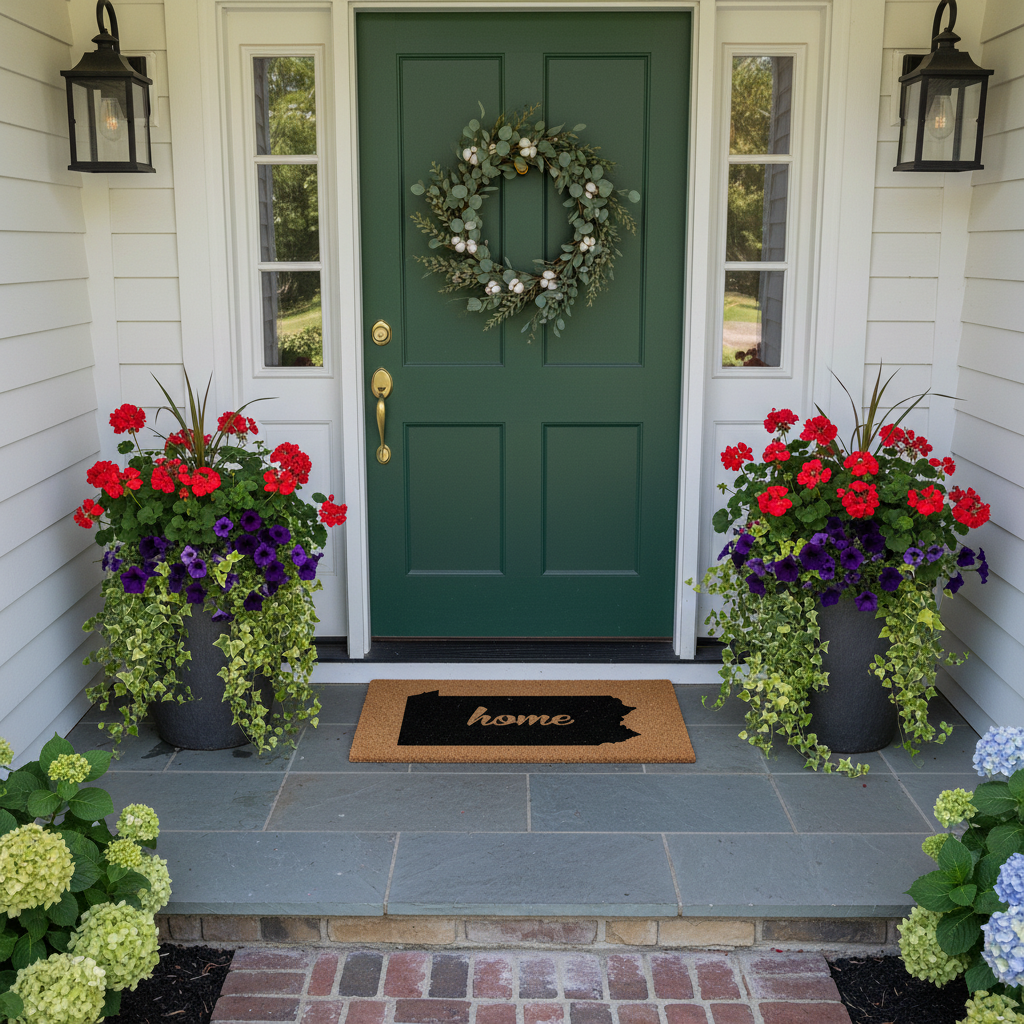 Pennsylvania Doormat