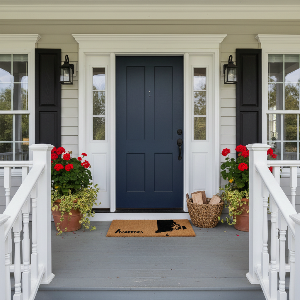 Rhode Island Doormat