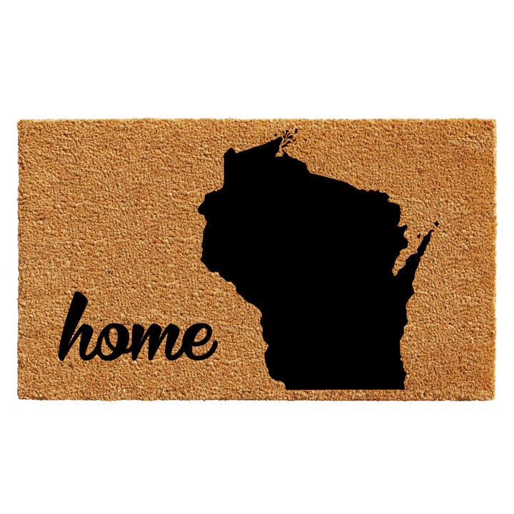 Wisconsin Doormat 24"x36" / Wisconsin