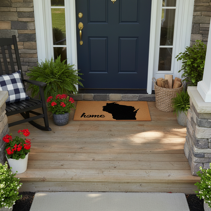 Wisconsin Doormat