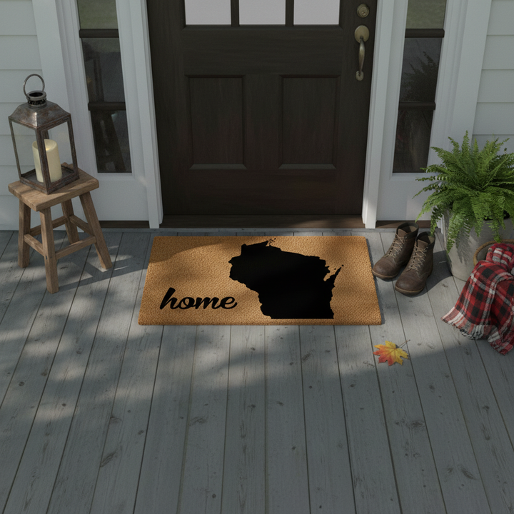 Wisconsin Doormat
