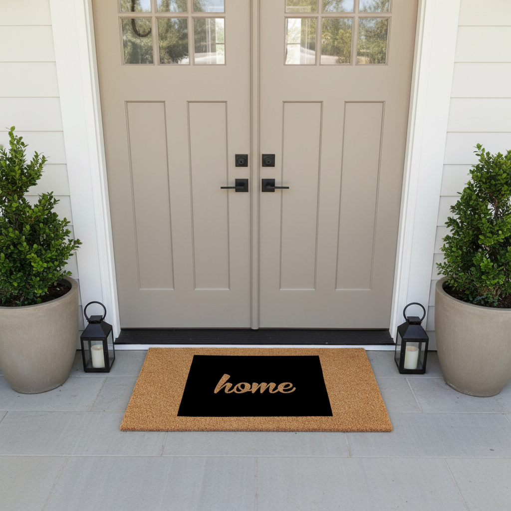 Wyoming Doormat