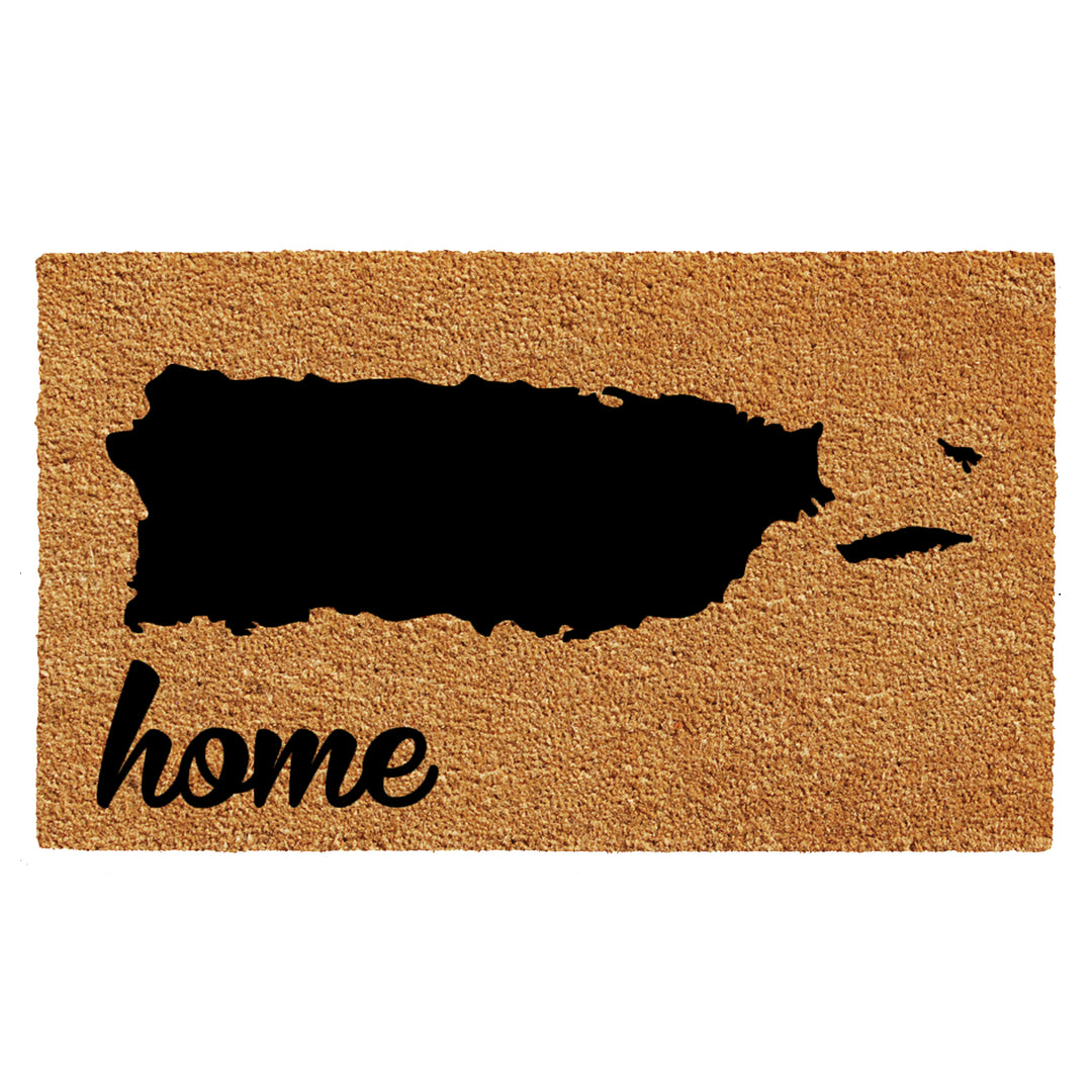 Puerto Rico Doormat 24"x36" / Puerto Rico