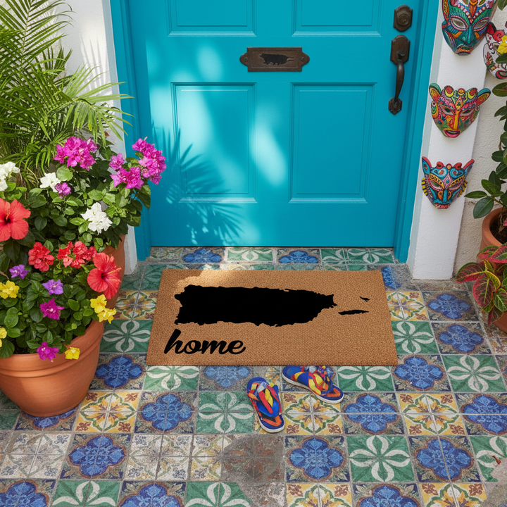 Puerto Rico Doormat