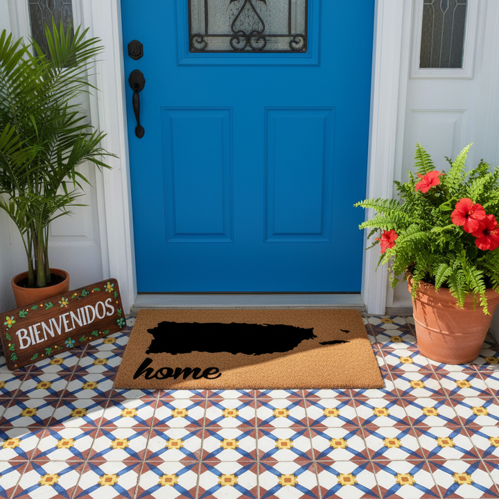 Puerto Rico Doormat