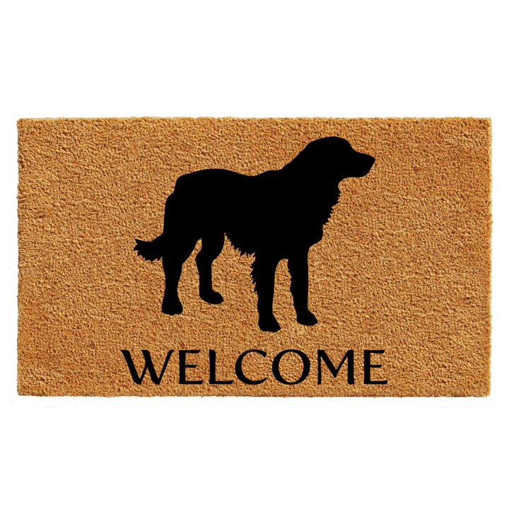 Golden Retriever Doormat