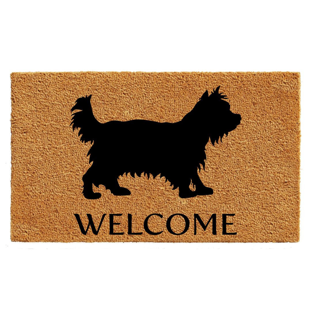 Yorkshire Terrier Doormat 24"x36" / Yorkshire Terrier
