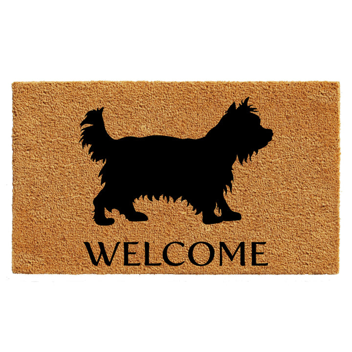 Yorkshire Terrier Doormat 24"x36" / Yorkshire Terrier