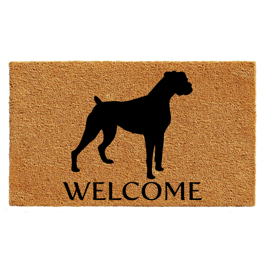 Boxer Doormat 24"x36" / Boxer