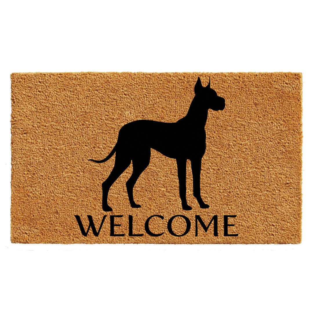 Great Dane Doormat 24"x36" / Great Dane