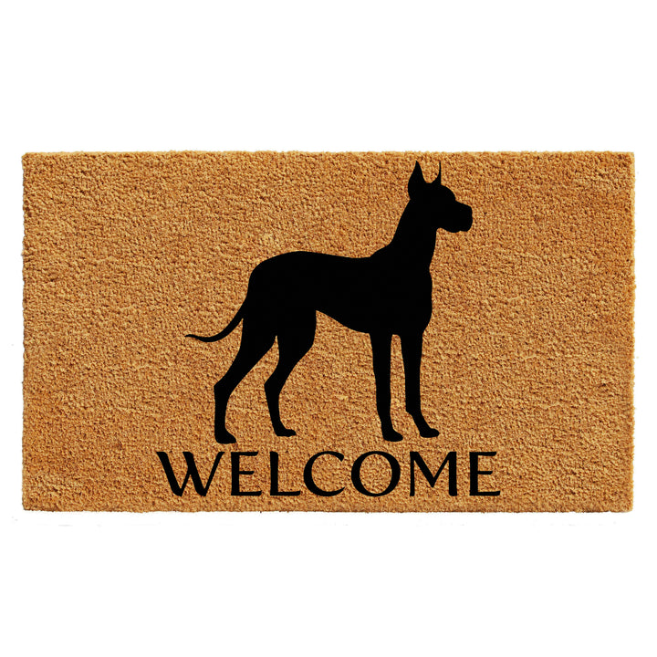 Great Dane Doormat 24"x36" / Great Dane