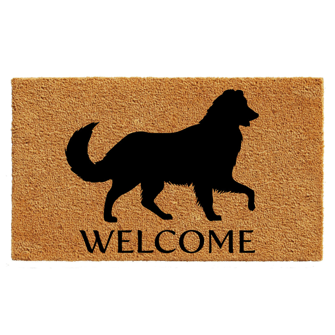 Australian Shepherd Doormat 24"x36" / Australian Shepherd
