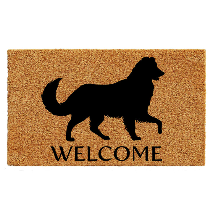 Australian Shepherd Doormat 24"x36" / Australian Shepherd