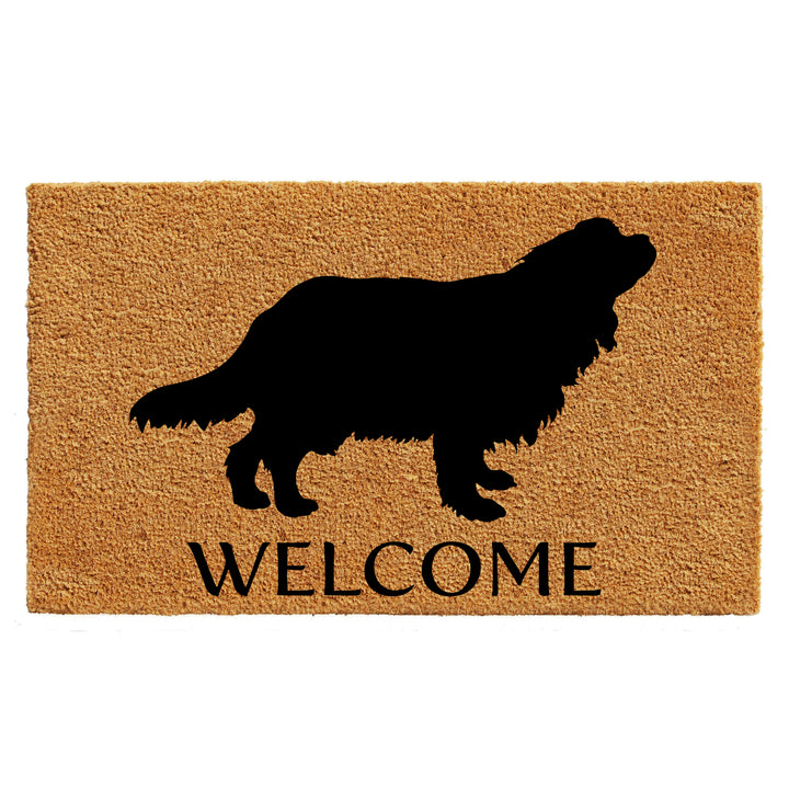 Cavalier King Charles Spaniel Doormat 24"x36" / Cavalier King Charles Spaniel