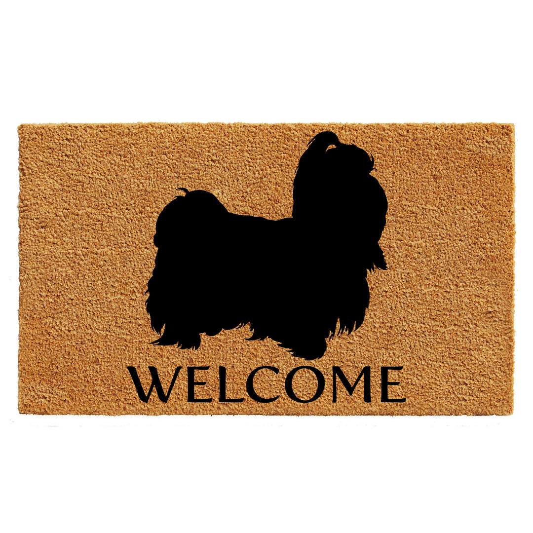 Shih Tzu Doormat 24"x36" / Shih Tzu
