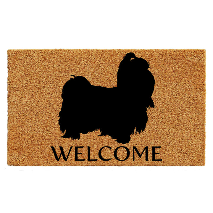 Shih Tzu Doormat 24"x36" / Shih Tzu