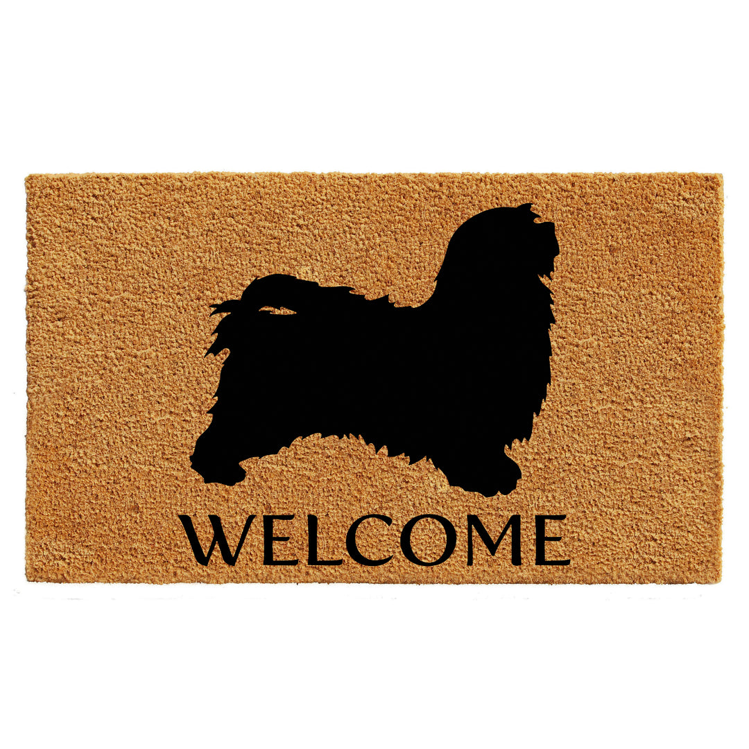 Havanese Doormat 24"x36" / Havanese