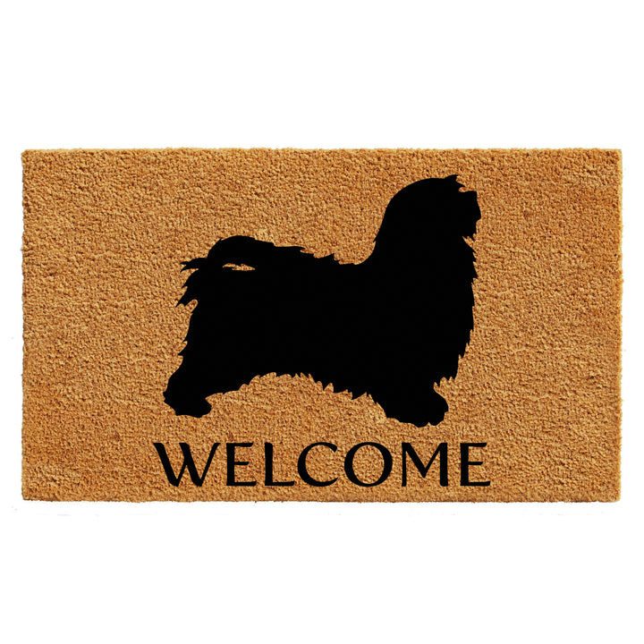 Havanese Doormat 24"x36" / Havanese