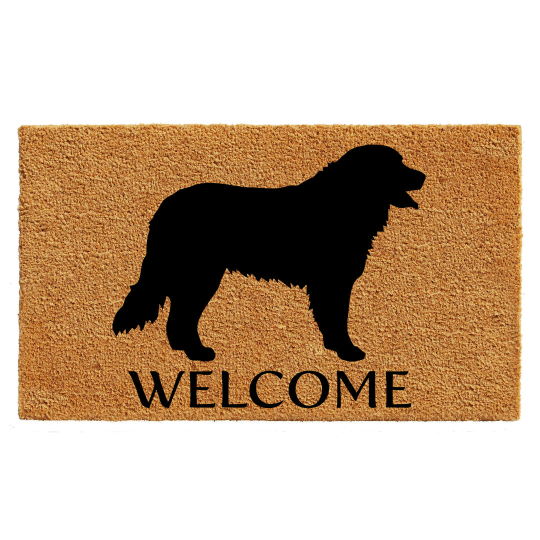 Bernese Mountain Doormat 24"x36" / Bernese Mountain