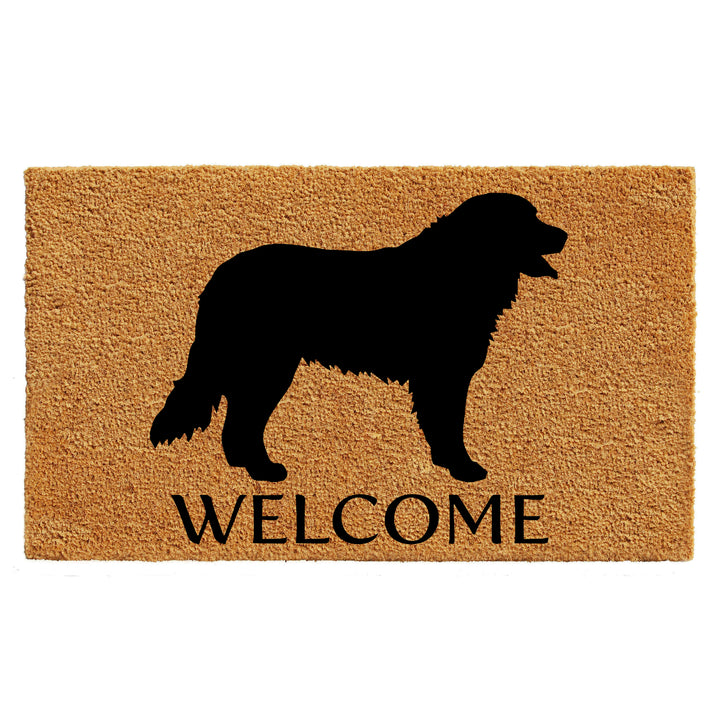 Bernese Mountain Doormat 24"x36" / Bernese Mountain