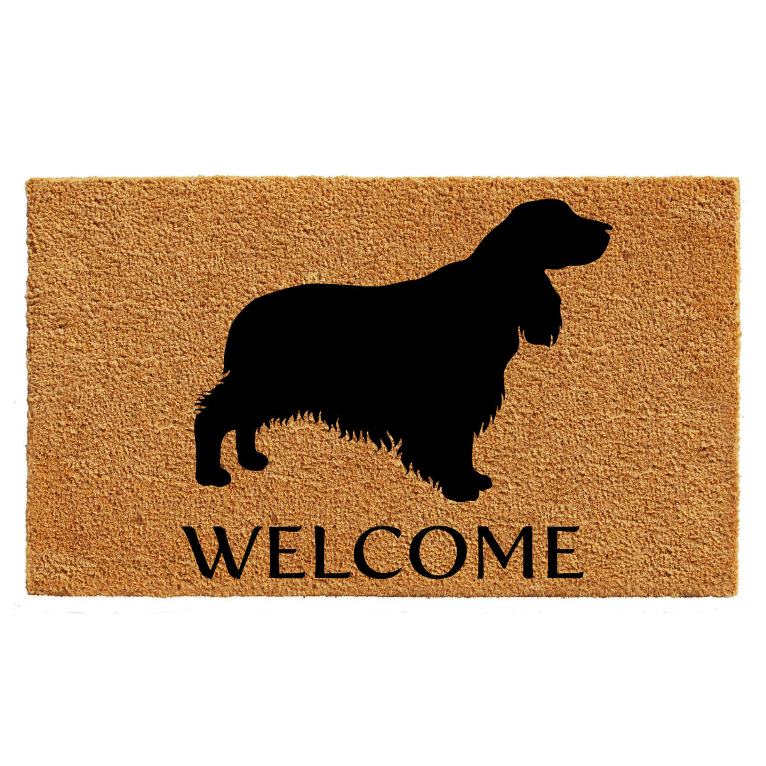 English Springer Spaniel Doormat 24"x36" / English Springer Spaniel