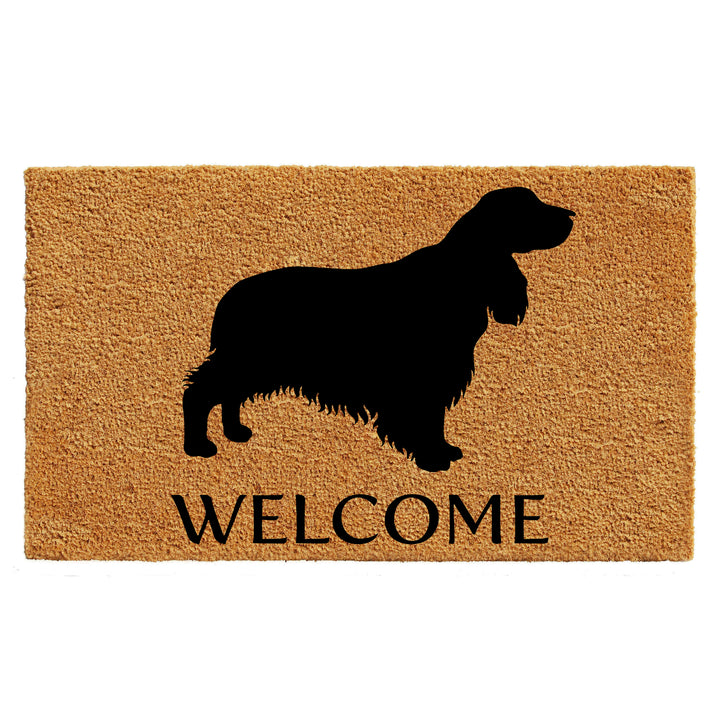 English Springer Spaniel Doormat 24"x36" / English Springer Spaniel