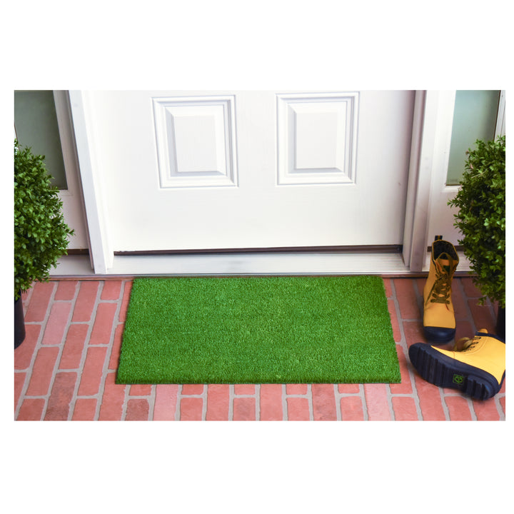 Collins Green Pastel Doormat Green / 17"x29"