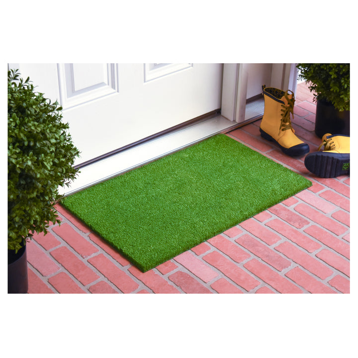 Collins Green Pastel Doormat Green / 24"x36"