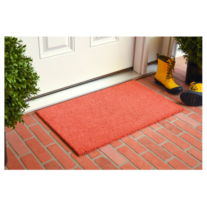 Collins Pink Pastel Doormat Pink / 24"x36"