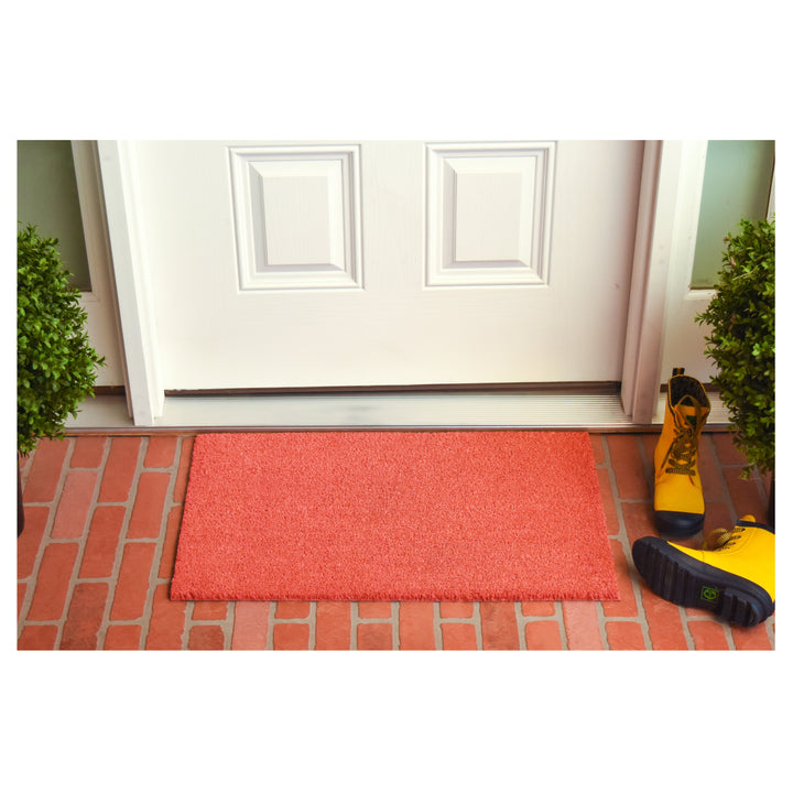 Collins Pink Pastel Doormat Pink / 24"x36"