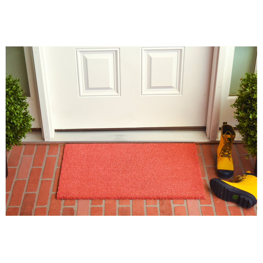 Collins Pink Pastel Doormat Pink / 24"x36"