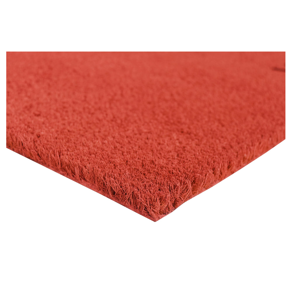 Collins Pink Pastel Welcome Doormat Pink / 24"x36"