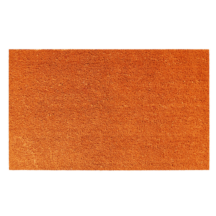 Collins Orange Pastel Doormat Orange / 24"x36"