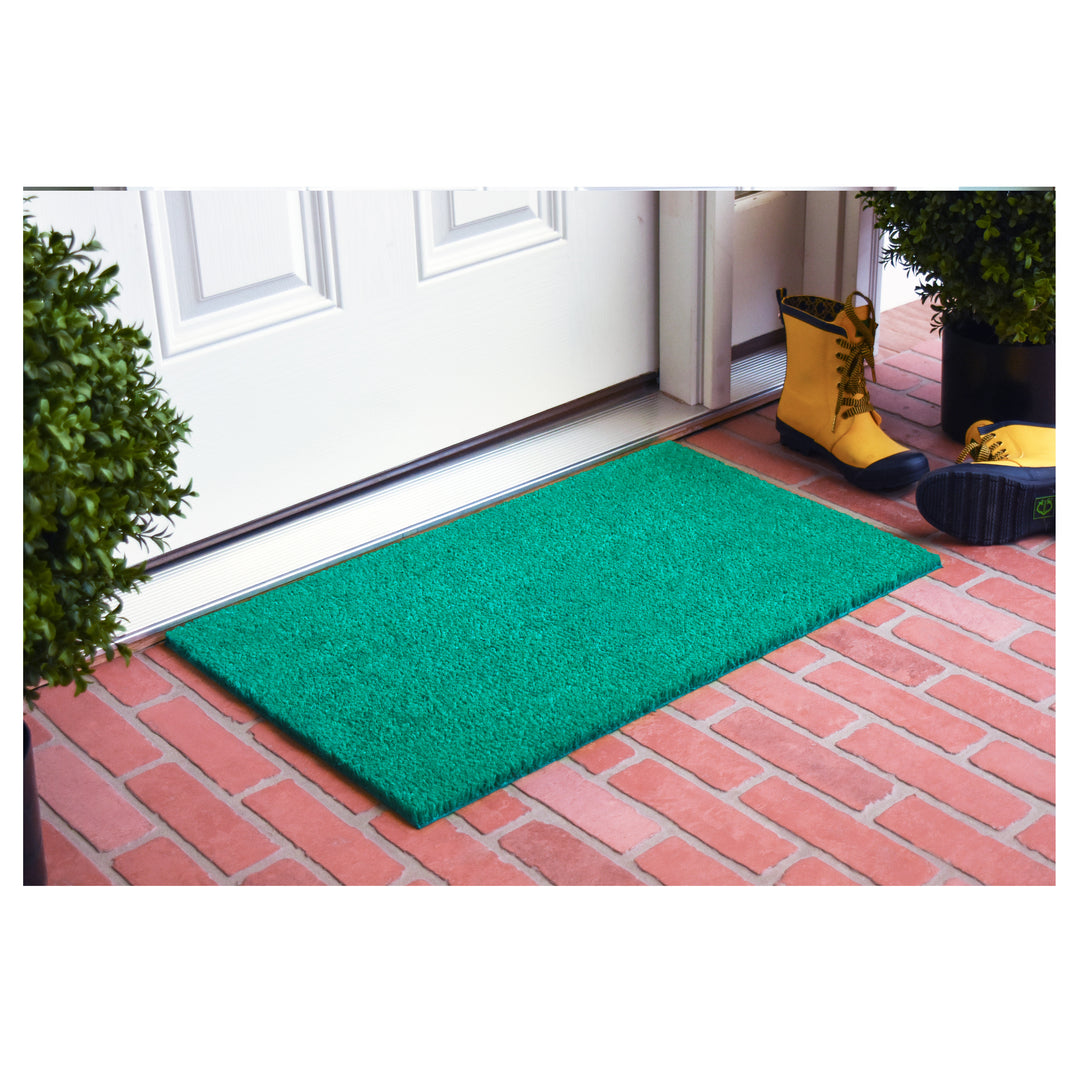 Collins Sea Green Pastel Doormat Sea Green / 17"x29"