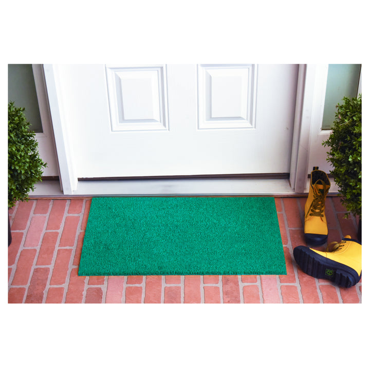 Collins Sea Green Pastel Doormat Sea Green / 24"x36"