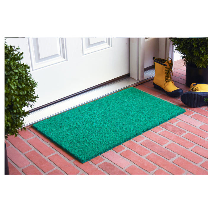 Collins Sea Green Pastel Doormat Sea Green / 24"x36"