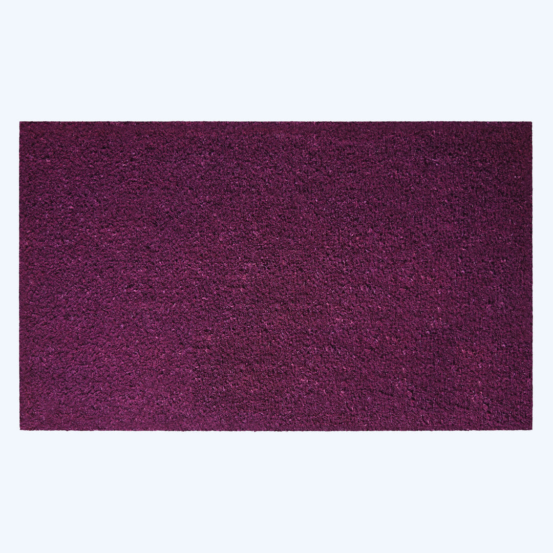 Collins Purple Pastel Doormat Purple / 17"x29"