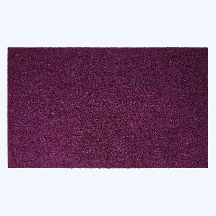 Collins Purple Pastel Doormat Purple / 17"x29"