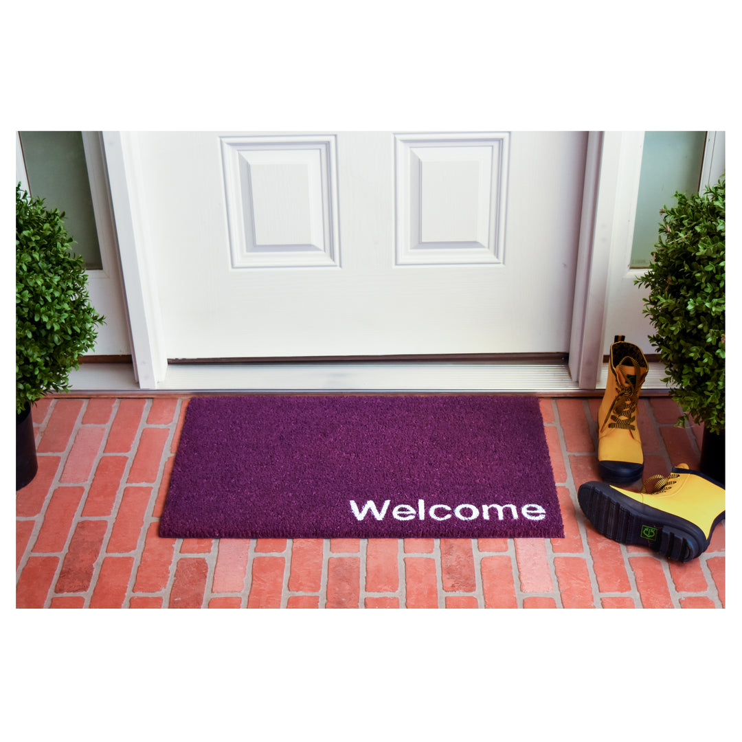Collins Pastel Welcome Doormat