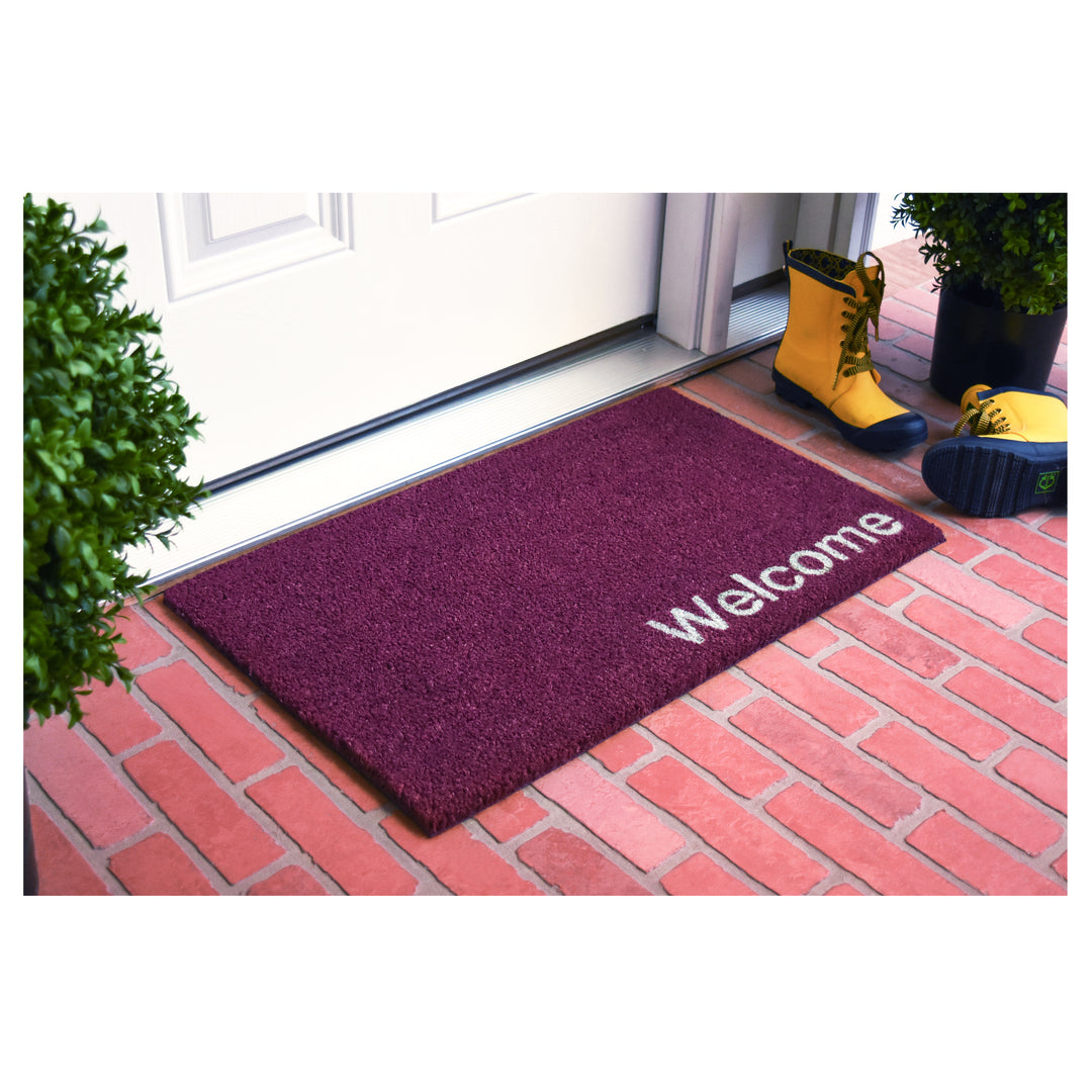 Collins Pastel Welcome Doormat