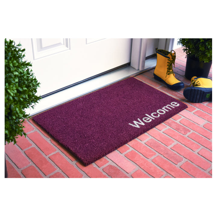 Collins Pastel Welcome Doormat