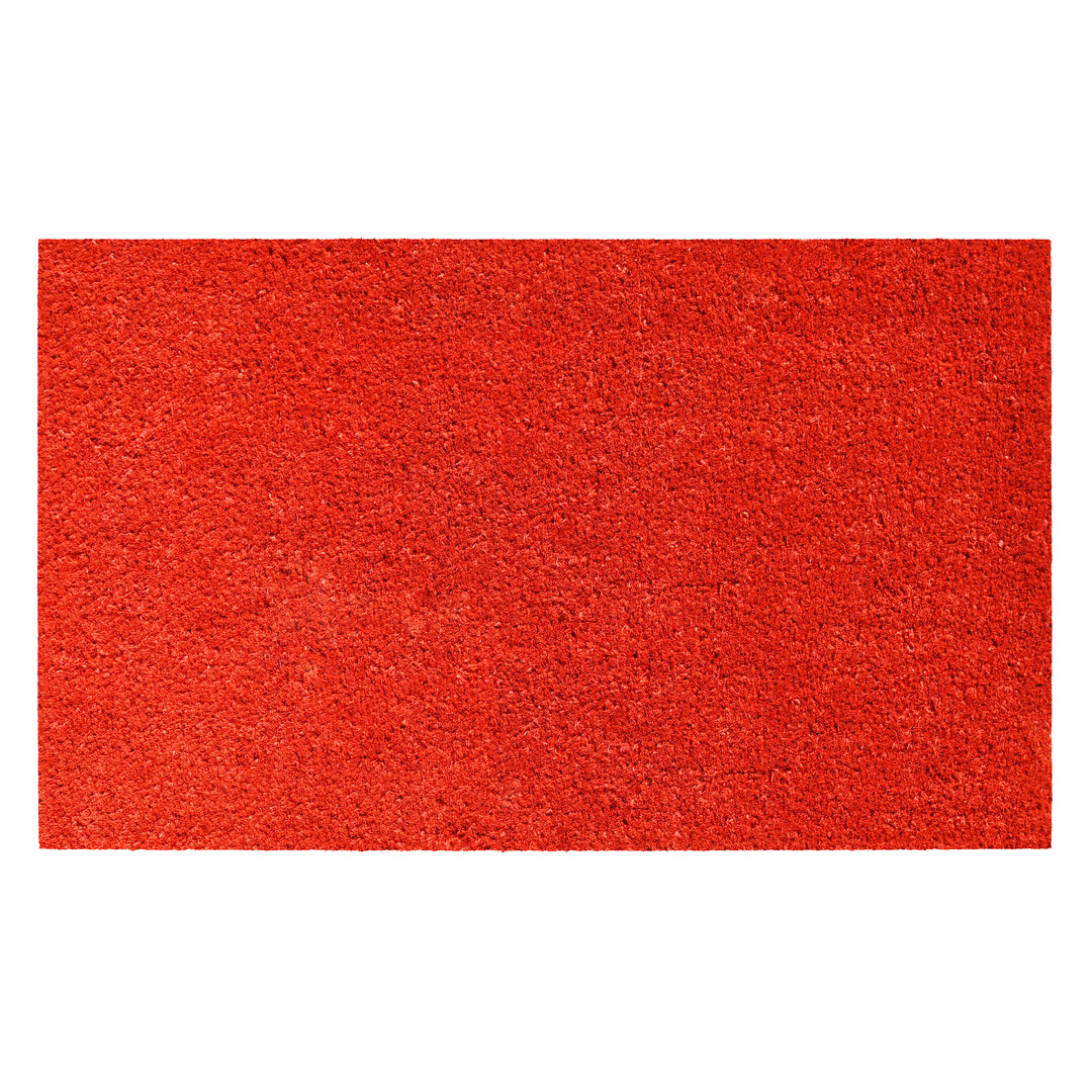 Collins Red Pastel Doormat Red / 24"x36"