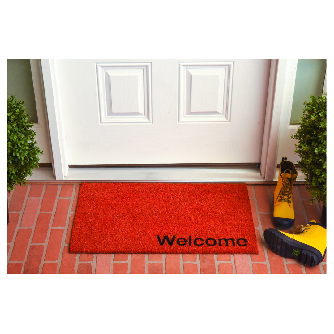 Collins Pastel Welcome Doormat