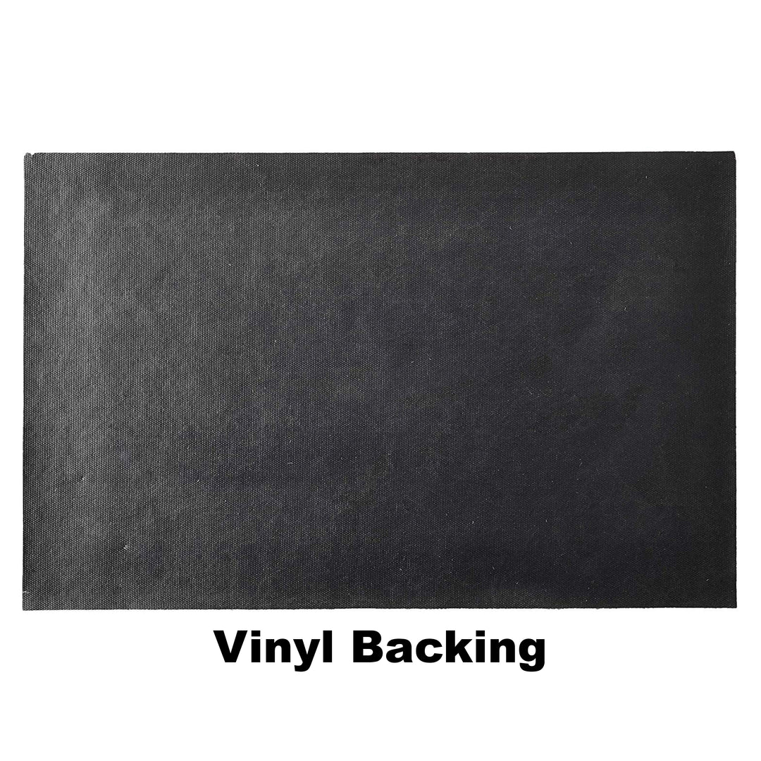 Collins Red Pastel Welcome Doormat Red / 24"x36"