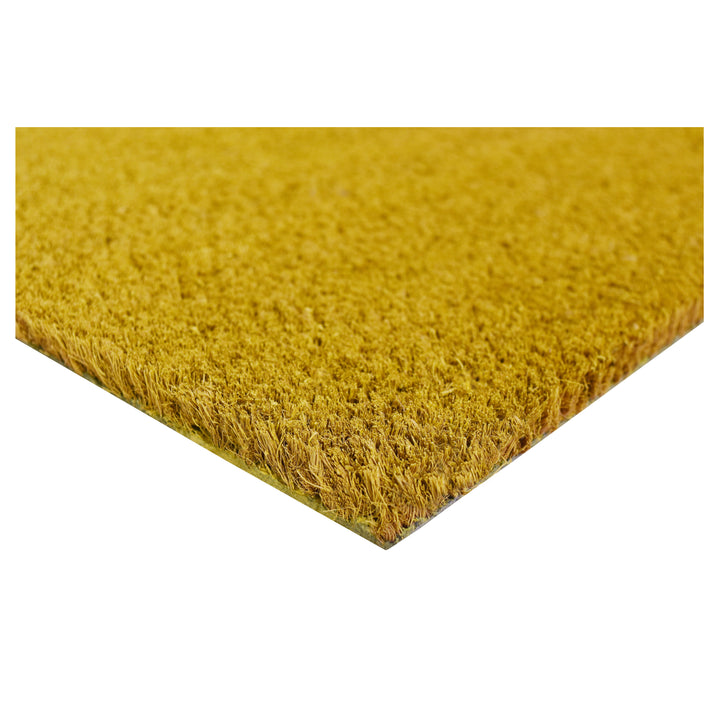 Collins Yellow Pastel Doormat Yellow / 17"x29"