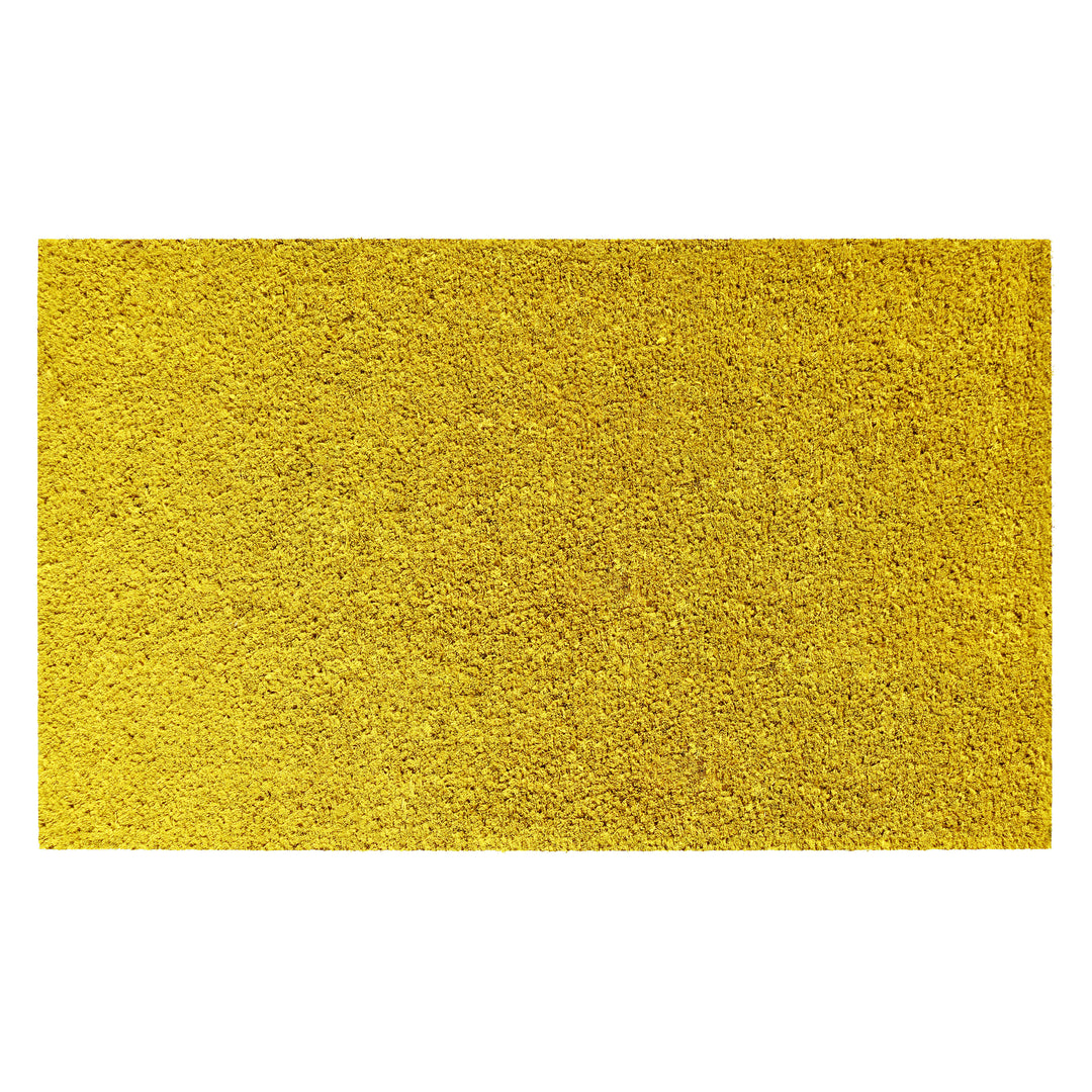 Collins Yellow Pastel Doormat Yellow / 17"x29"